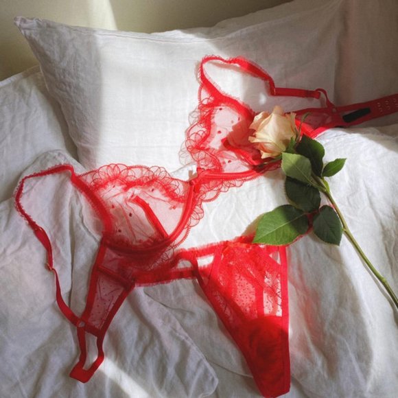 SOLD - For Love & Lemons Margaux 2 PIECE SET ❤️ - Picture 2 of 10